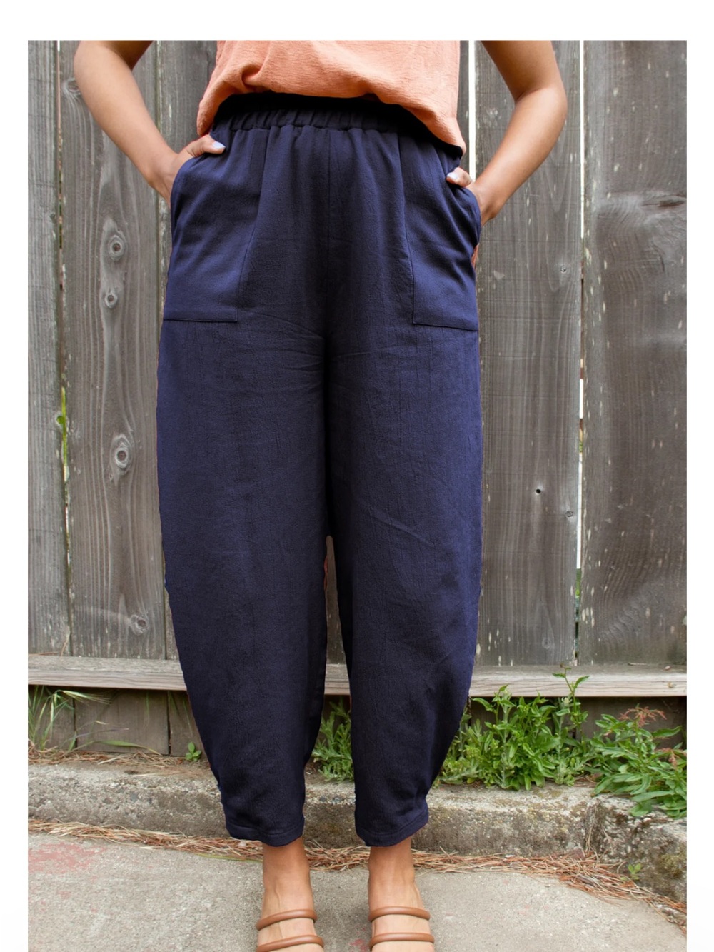 Curator SF Cadence Pants in Navy